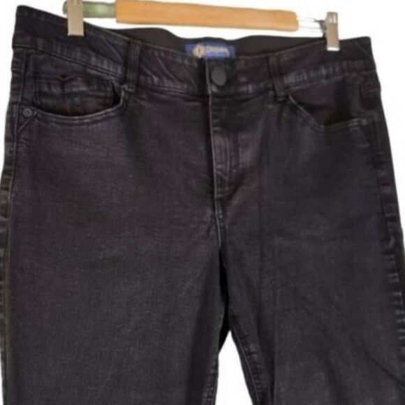 J.Crew Black Lace Overlay Pants Crop Ankle Length Size 4 NWOT - Picture 8 of 14